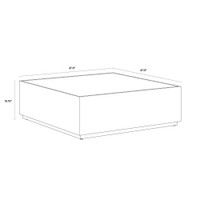 Shiloh Coffee Table, view 8