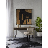Rebel Gold - Raw Umber Desk, view 2