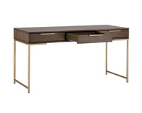 Rebel Gold - Raw Umber Desk