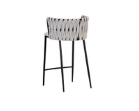 Sarai Belfast Heather Grey Counter Stool