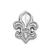 Giftables Fleur de Lis Weight | Bone & Brass
