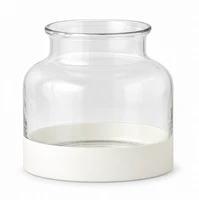White Bloom Vase