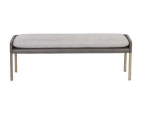 Bellevue Belfast Heather Grey / Bravo Ash Bench