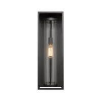 Black Dunbroch Open Frame Wall Sconce, view 4