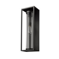 Black Dunbroch Open Frame Wall Sconce, view 6