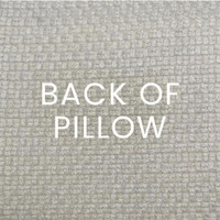 Empress Ivory Throw Pillow - Pillow Fabric Detail | Bone & Brass