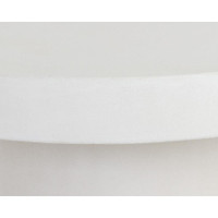 Brando White Coffee Table, view 2