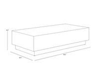 Albans Coffee Table