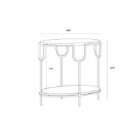 Arya Side Table, view 5