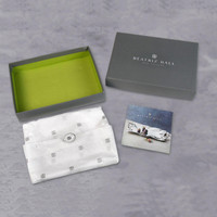 Giftables Vento Rectangular Engraved Tray ("grateful") - Tray View | Bone & Brass