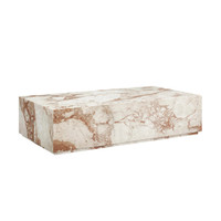 Laros Crema Breccia Marble Coffee Table