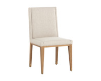 Kalla Monument Oatmeal Dining Chair