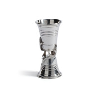 St. Anton Pewter Jigger - Shaker Detail | Bone & Brass