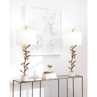 Dogwood Bouquet Artwork 1 - Artwork Detail | Bone & Brass