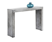 Axle Grey Console Table