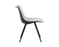Lipa Black - Belfast Heather Grey / Rosemary Dining Chair