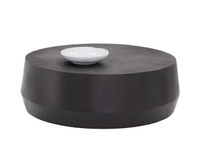 Creed Large - Gunmetal Coffee Table