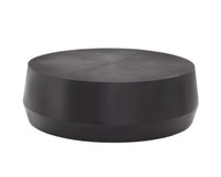 Creed Large - Gunmetal Coffee Table