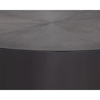 Creed Large - Gunmetal Coffee Table