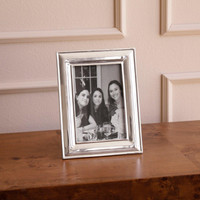 Frame Charlotte 4 x 6 - Frame Side View | Bone & Brass