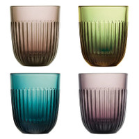 Ouessant Colored Glass Tumblers – Set of 4, view 9