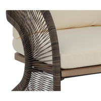 Toulon Stinson Cream Dining Chair