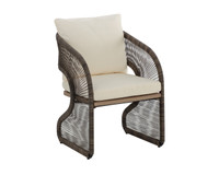 Toulon Stinson Cream Dining Chair
