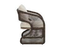 Toulon Stinson Cream Dining Chair