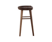 Dominic Walnut Counter Stool