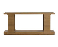 Hercules Honey Grey Console Table