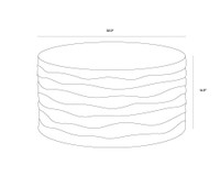 Corey Large - Black Coffee Table