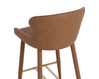 Evora Barstool Milliken Cognac