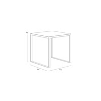 Evert End Table