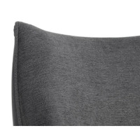 Sorrel Polo Club Kohl Grey / Abbington Black Lounge Chair, view 2