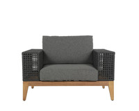 Salerno Gracebay Grey Armchair