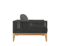 Salerno Gracebay Grey Armchair