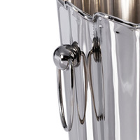 Orléans Scalloped Wine & Champagne Bucket - Bucket Handle Detail | Bone & Brass