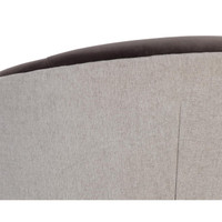 Sheva Dining Ernst Sandstone / Meg Ash Armchair, view 3