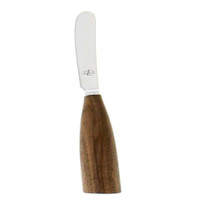 Forge de Laguiole Walnut Butter Knife | Bone & Brass