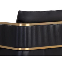 Baz Barstool Napa Black, view 5