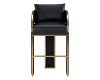 Baz Barstool Napa Black