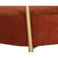 Maestro Danny Rust Lounge Chair, view 3