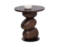 Paplo End Medium Brown Table