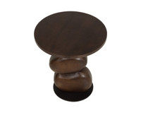 Paplo End Medium Brown Table