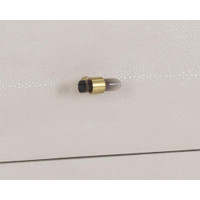 Pattinson White Ceruse - Oyster Shagreen Desk