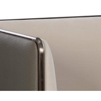 Sierra Meg Taupe / Porcini Taupe Armchair, view 2