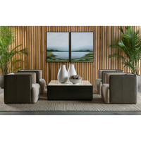 Sierra Meg Taupe / Porcini Taupe Armchair, view 4