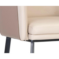 Carter Napa Beige / Napa Tan Counter Stool, view 2