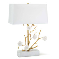 Cherise GoldTable Lamp | Bone & Brass