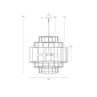 Alyssa Natural Jute Chandelier